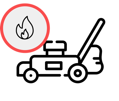 Сильное нагревание